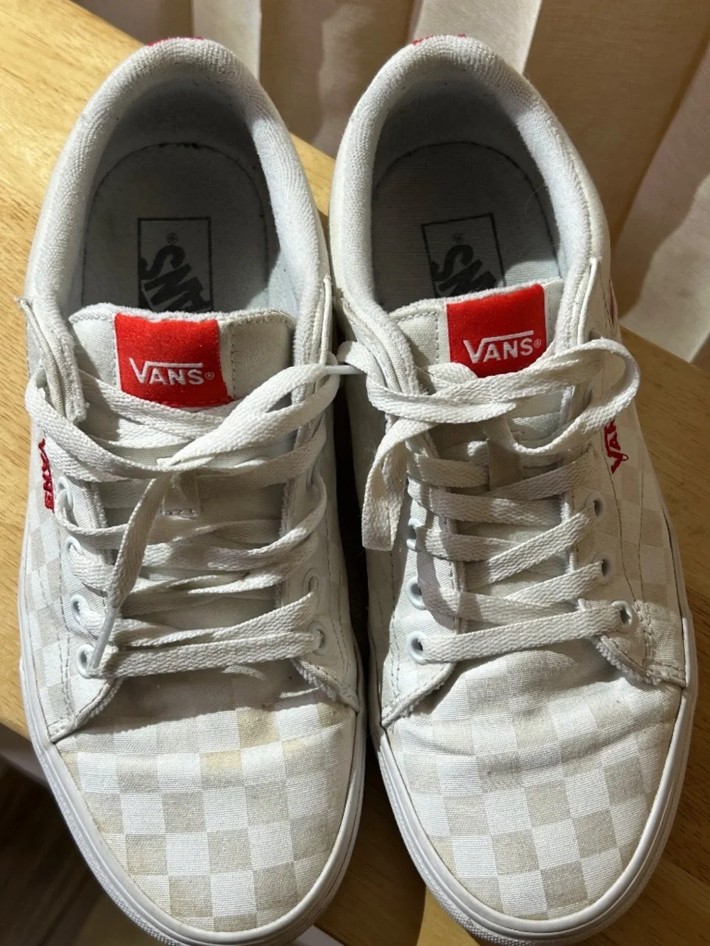 Vans off wall